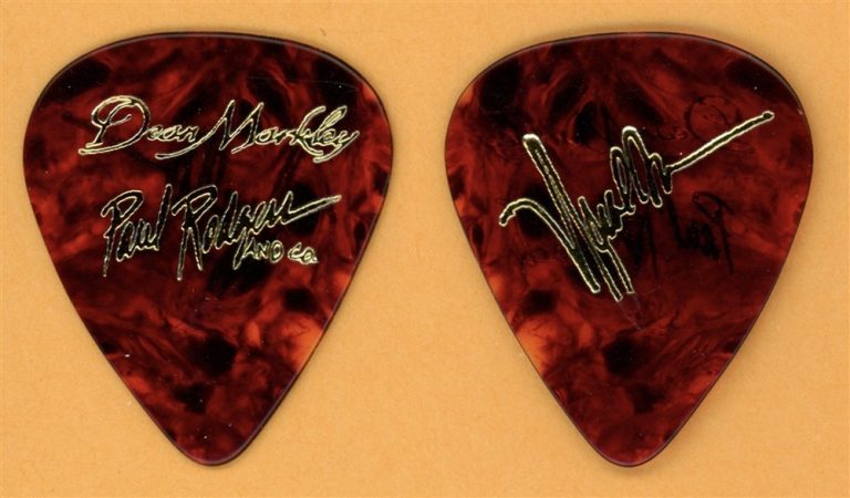 Paul Rodgers Neal Schon Journey Vintage Guitar Pick - 1994 US Tour