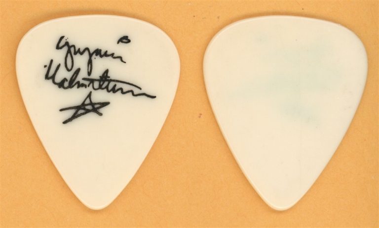 Yngwie Malmsteen Alcatrazz Vintage Guitar Pick - 1988 Odyssey Tour