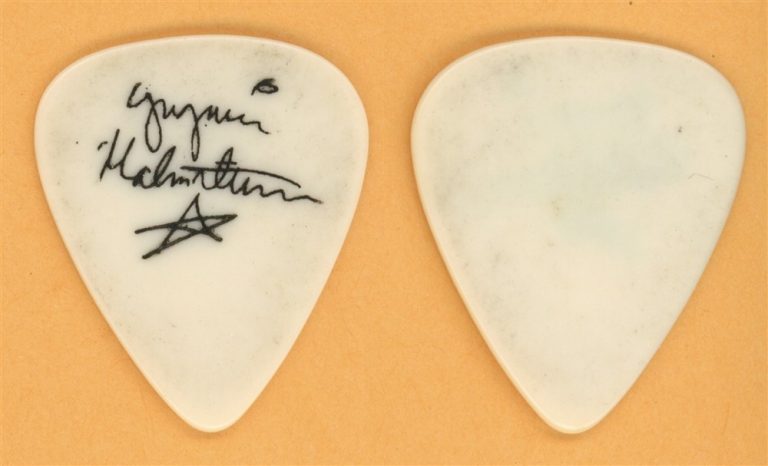 Yngwie Malmsteen Alcatrazz Vintage Guitar Pick - 1988 Odyssey Tour