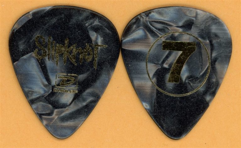 Slipknot Mick Thompson Vintage Guitar Pick - 2004 Subliminal Verses Tour