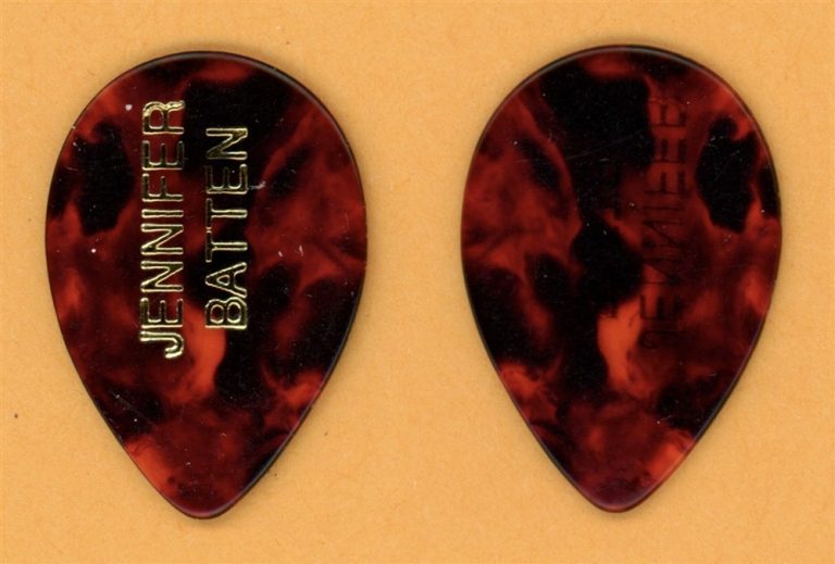 Michael Jackson Jennifer Batten Vintage Guitar Pick - 1987 Bad Tour