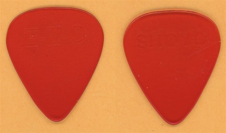 EZO Shoyo Lida Vintage Guitar Pick - 1987 EZO Tour