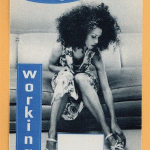 En Vogue 1997 EV3 Concert Tour WORKING Backstage Pass