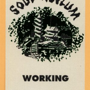 Soul Asylum 1995 Let Your Dim Light Shine Concert Tour WORKING Backstage Pass