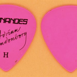 Whitesnake Adrian Vandenberg Vintage Stage Guitar Pick - 1986 World Tour