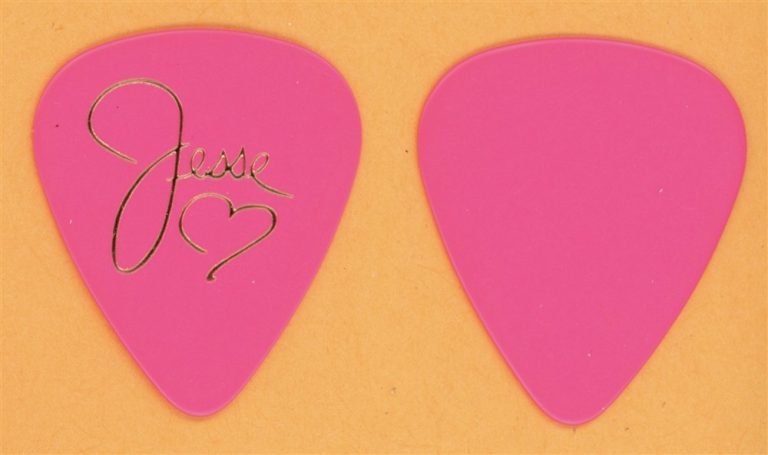 Prince Jesse Johnson Vintage Tour Guitar Pick