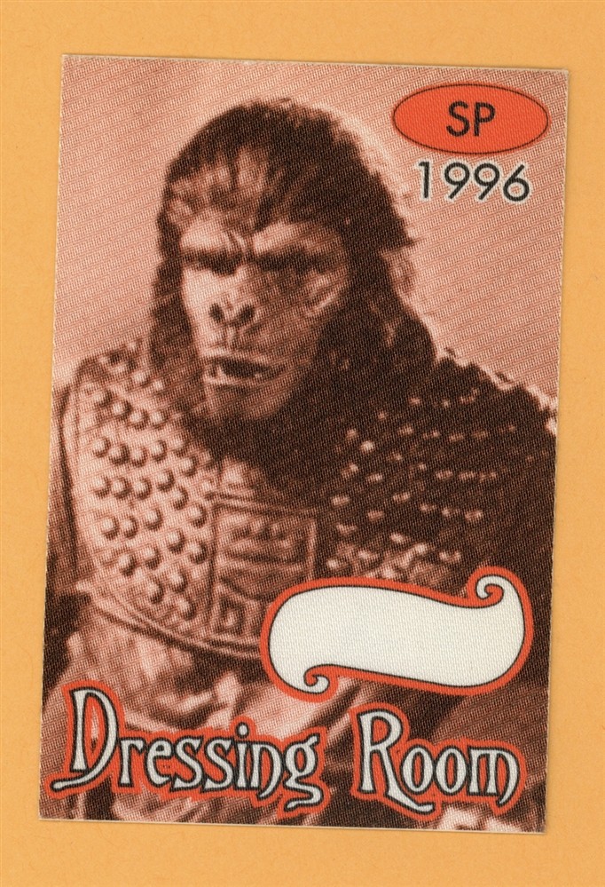 Smashing Pumpkins 1996 Mellon Collie Concert Tour Dressing Room Backstage Pass