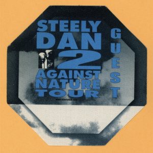Steely Dan 2000 Two Against Nature Concert Tour Guest Backstage Pass