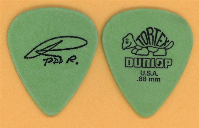 The New Cars Todd Rundgren Utopia Vintage Guitar Pick - 2006 Tour