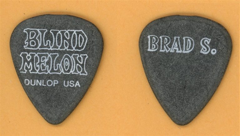 Blind Melon Brad Smith Vintage Guitar Pick - 1995 Soup Tour