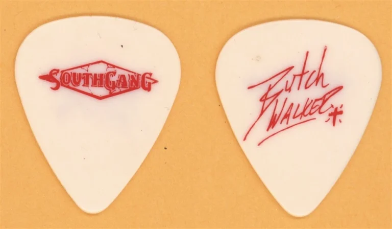 Southgang Butch Walker Vintage Guitar Pick - 1991 Tainted Angel Tour
