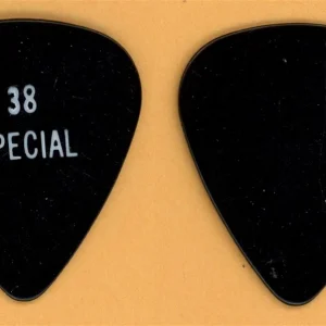 38 Special Don Barnes Vintage Guitar Pick - 1986 Strength in Numbers Tour