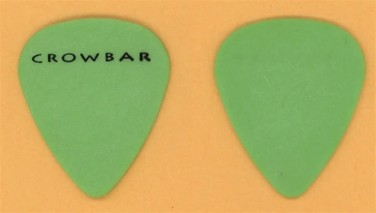 Crowbar Kirk Windstein Vintage Guitar Pick - 1990 Obedience thru Suffering Tour