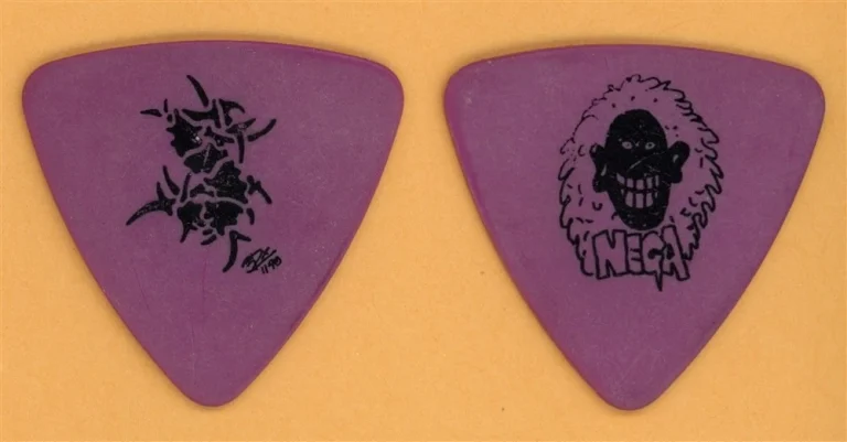 Sepultura Paulo Pinto Jr. Vintage Guitar Pick - 1989 Beneath the Remains Tour