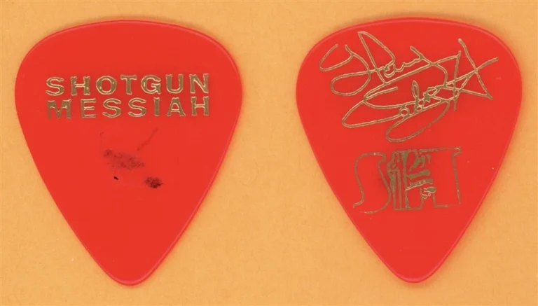 Shotgun Messiah Harry Kemppainen Vintage Guitar Pick - 1993 New Breed Tour