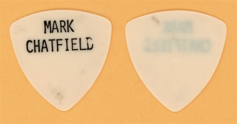 Bob Seger Mark Chatfield Vintage Guitar Pick - 1982 The Distance Tour