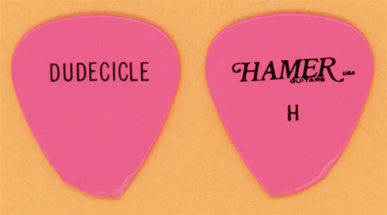 Billy Idol Steve Stevens Vintage Guitar Pick - 1984 Rebel Yells Tour