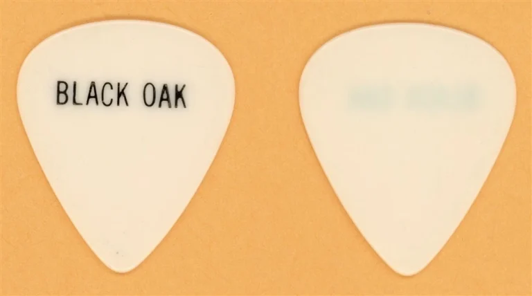 Black Oak Arkansas Vintage Guitar Pick - 1977 Race With The Devil Tour