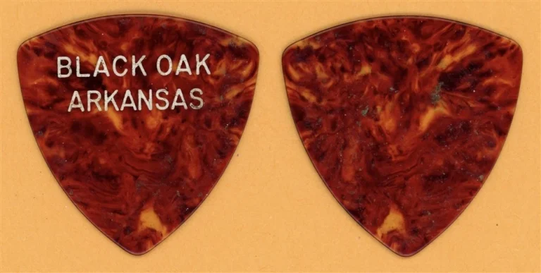 Black Oak Arkansas Vintage Guitar Pick - 1977 Race With The Devil Tour