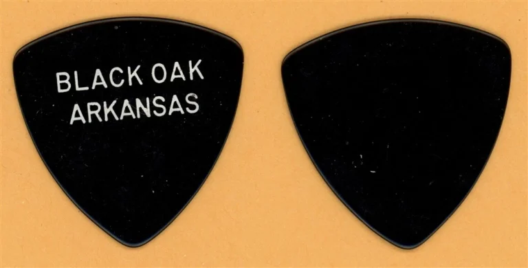 Black Oak Arkansas Vintage Guitar Pick - 1977 Race With The Devil Tour