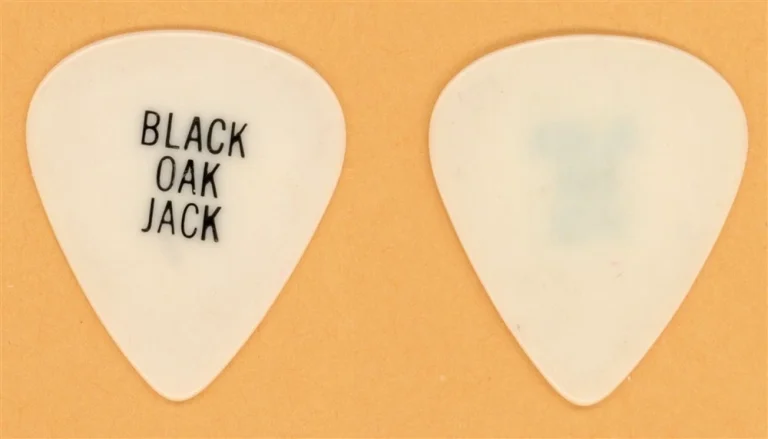 Black Oak Arkansas Jack Vintage Guitar Pick - 1977 Race With The Devil Tour