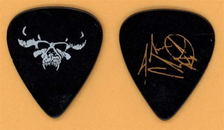 Danzig John Christ Vintage Guitar Pick - 1988 US Tour