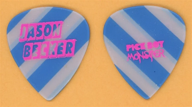 Jason Becker Cacophony Vintage Guitar Pick - 1988 Go Off! Tour
