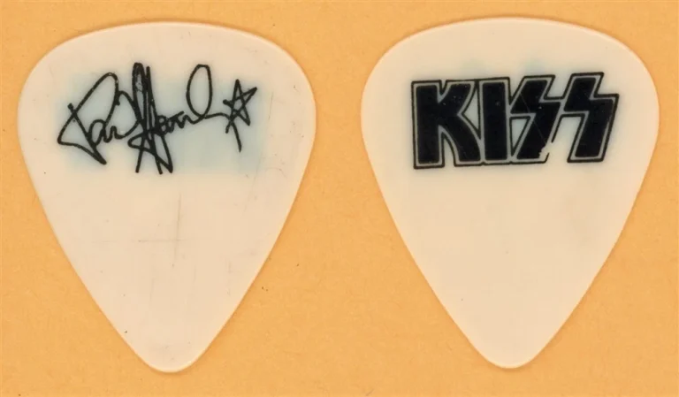 KISS Paul Stanley Vintage Guitar Pick - 1984 Animalize Tour