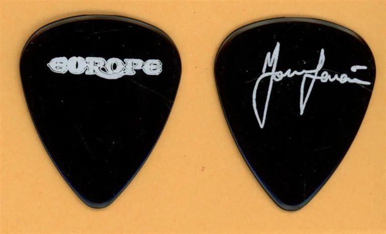 Europe John Levin Vintage Tour Guitar Pick - 1986 Final Countdown Tour