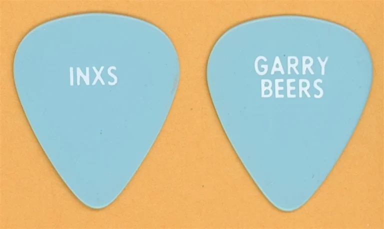 INXS Garry Beers Vintage Guitar Pick - 1985 Listen Like Thieves Tour