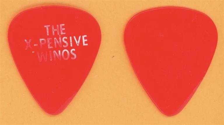 Rolling Stones Keith Richards Vintage Guitar Pick - 1992 Main Offender Tour USED