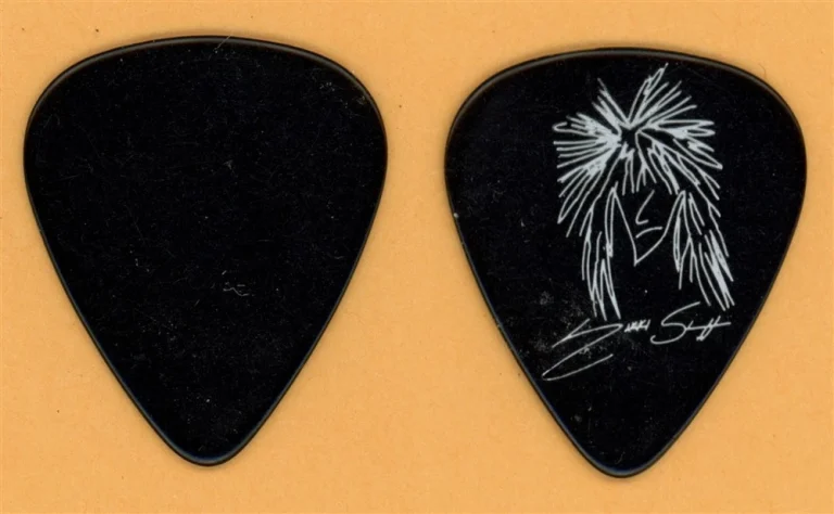 Motley Crue Nikki Sixx Vintage Guitar Pick - 1989 Dr. Feelgood Tour - Misprint