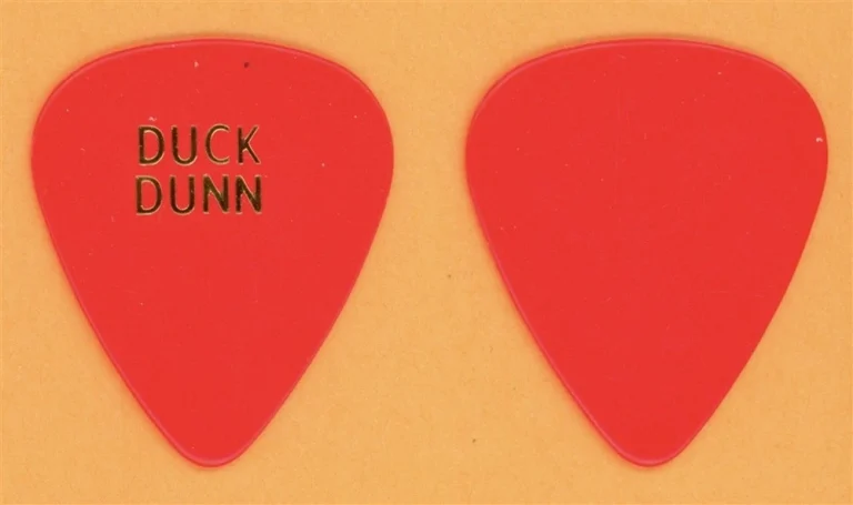Eric Clapton Duck Dunn Vintage Guitar Pick - 1985 Behind The Sun Tour