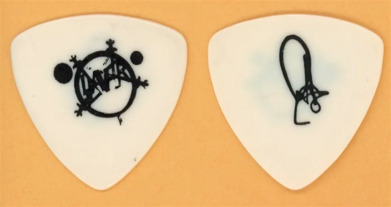 Slayer Tom Araya Vintage Guitar Pick - 1988 South of Heaven Tour