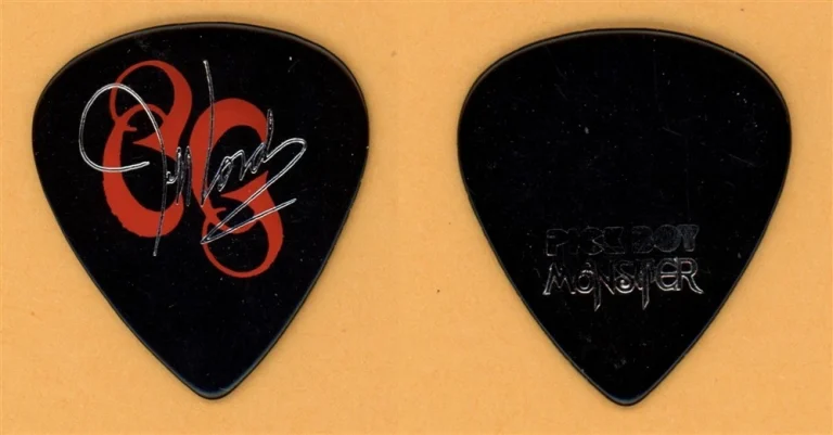 Crimson Glory Jeff Lords Vintage Guitar Pick - 1986 World Tour