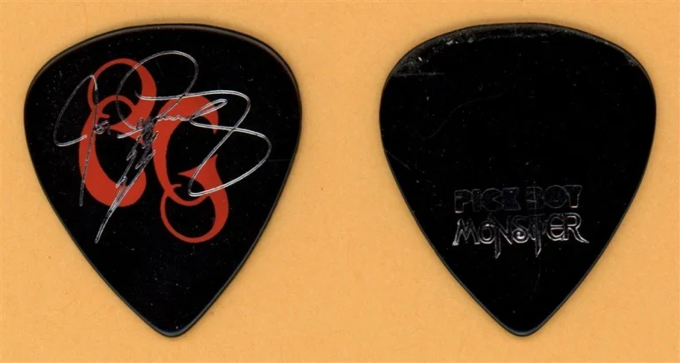 Crimson Glory Jon Drenning Vintage Guitar Pick - 1986 World Tour
