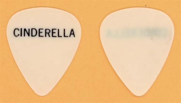 Cinderella Tom Keifer Vintage Guitar Pick - 1986 Night Songs Tour