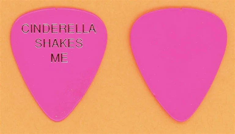Cinderella Tom Keifer Vintage Guitar Pick - 1986 Night Songs Tour