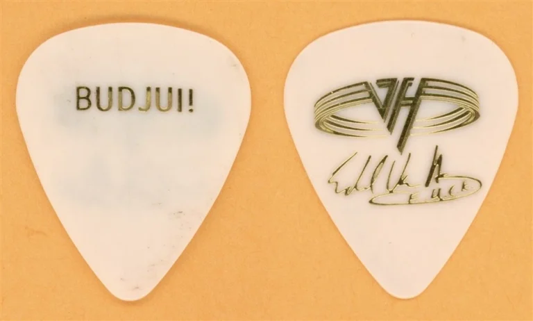 Van Halen EVH Vintage Guitar Pick - 1991 Unlawful Carnal Knowledge Tour