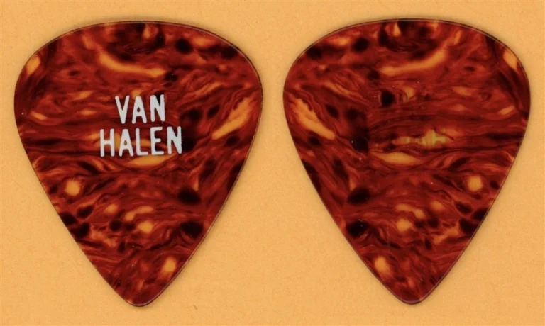 Van Halen EVH Vintage Holy Grail Guitar Pick - 1979 VH II Tour