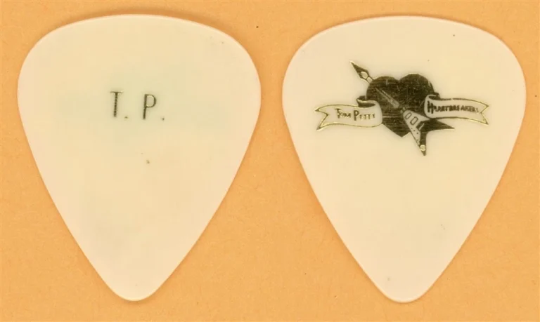 Tom Petty & The Heartbreakers Vintage Guitar Pick - 1991 US Tour