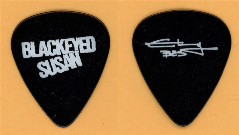 Blackeyed Susasn Vintage Guitar Pick - 1991 US Tour
