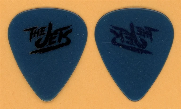 The Jets Haini Wolfgramm Authentic Vintage Guitar Pick - 1980s Tour