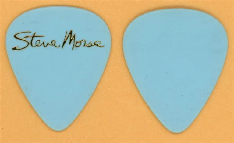 Deep Purple Steve Morse Authentic Vintage Guitar Pick