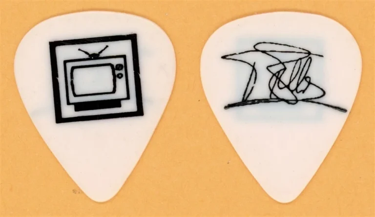 Anthrax Frank Bello Vintage Guitar Pick - 1993 Sound of White Noise Tour