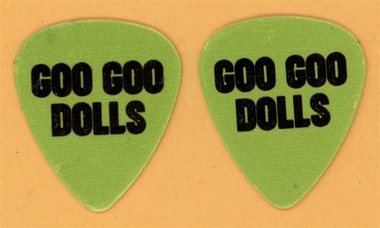 Goo Goo Dolls Limited VIP Guitar Pick - 2023 Chaos in Bloom Tour