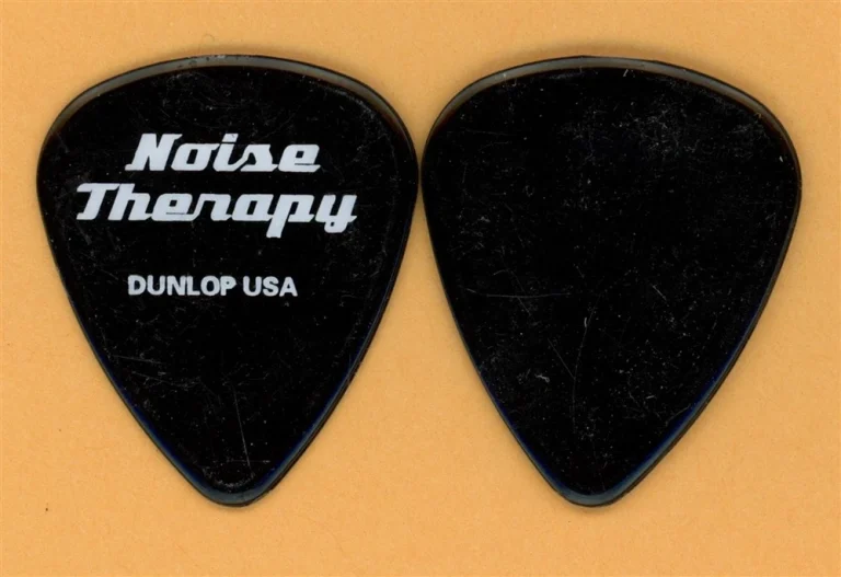 Noise Therapy Rob Thiessen Vintage Guitar Pick - 2003 Tension Tour