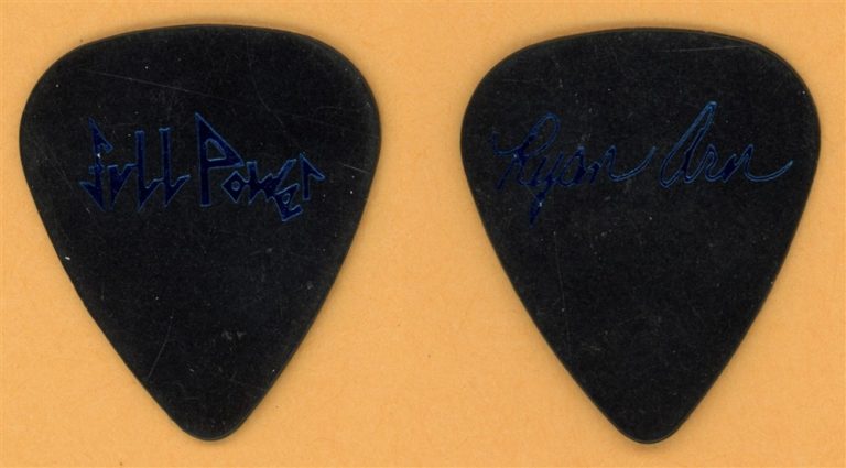 Full Power Vintage Guitar Pick - 1995 Counterclockwise Tour