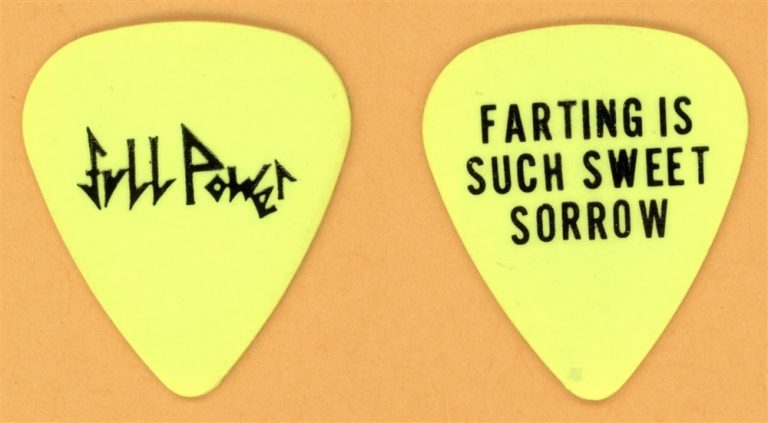 Full Power Vintage Guitar Pick - 1995 Counterclockwise Tour