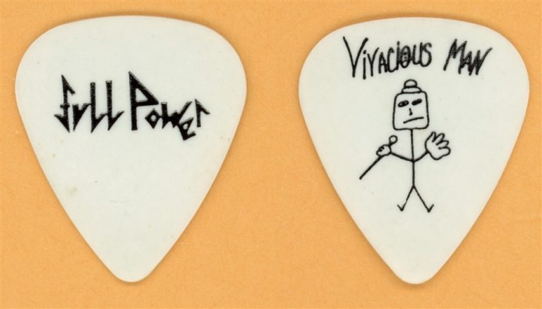 Full Power Vintage Guitar Pick - 1995 Counterclockwise Tour
